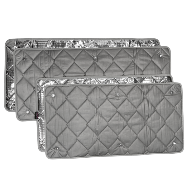 Thermomattenset T5 / T6 / T6.1 langer Radstand Wohnraum ohne Originalverkleidung PREMIUM